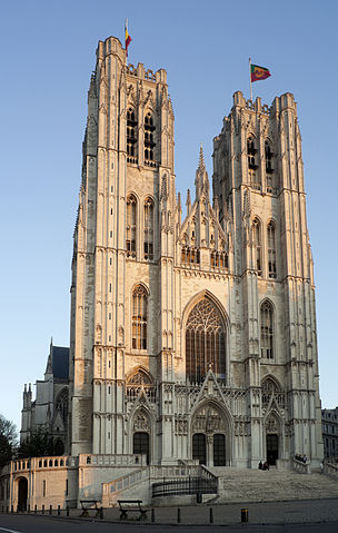 audioguida Concattedrale di San Michele e Santa Gudula